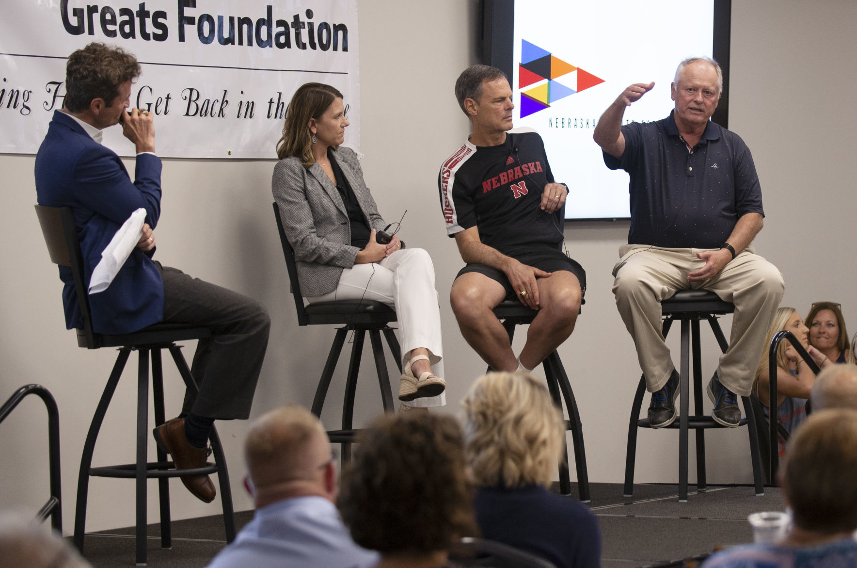 'A Night of Nebraska Volleyball,' 7.18